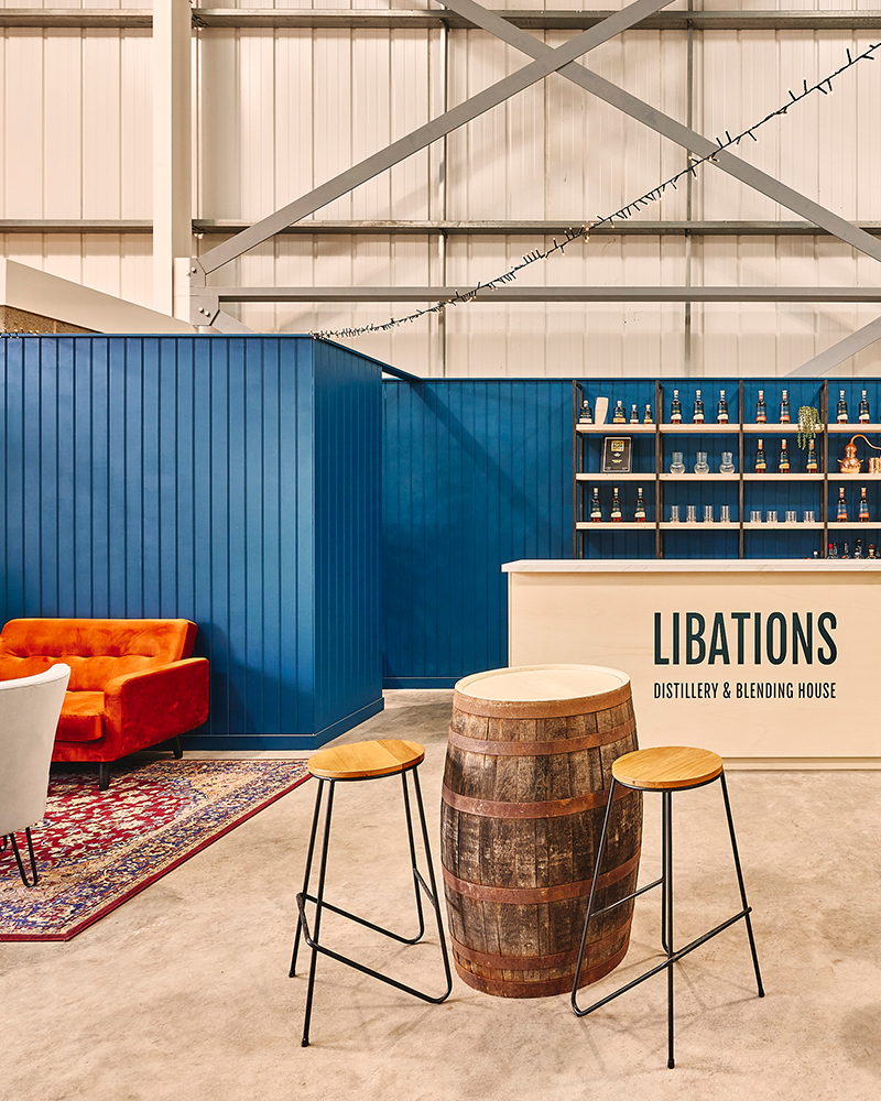 Libations Rum Distillery & Blending House Tour in Leeds City Centre