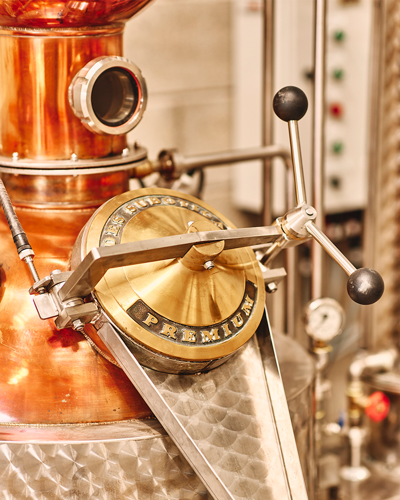 Distillery Tours Every Saturday