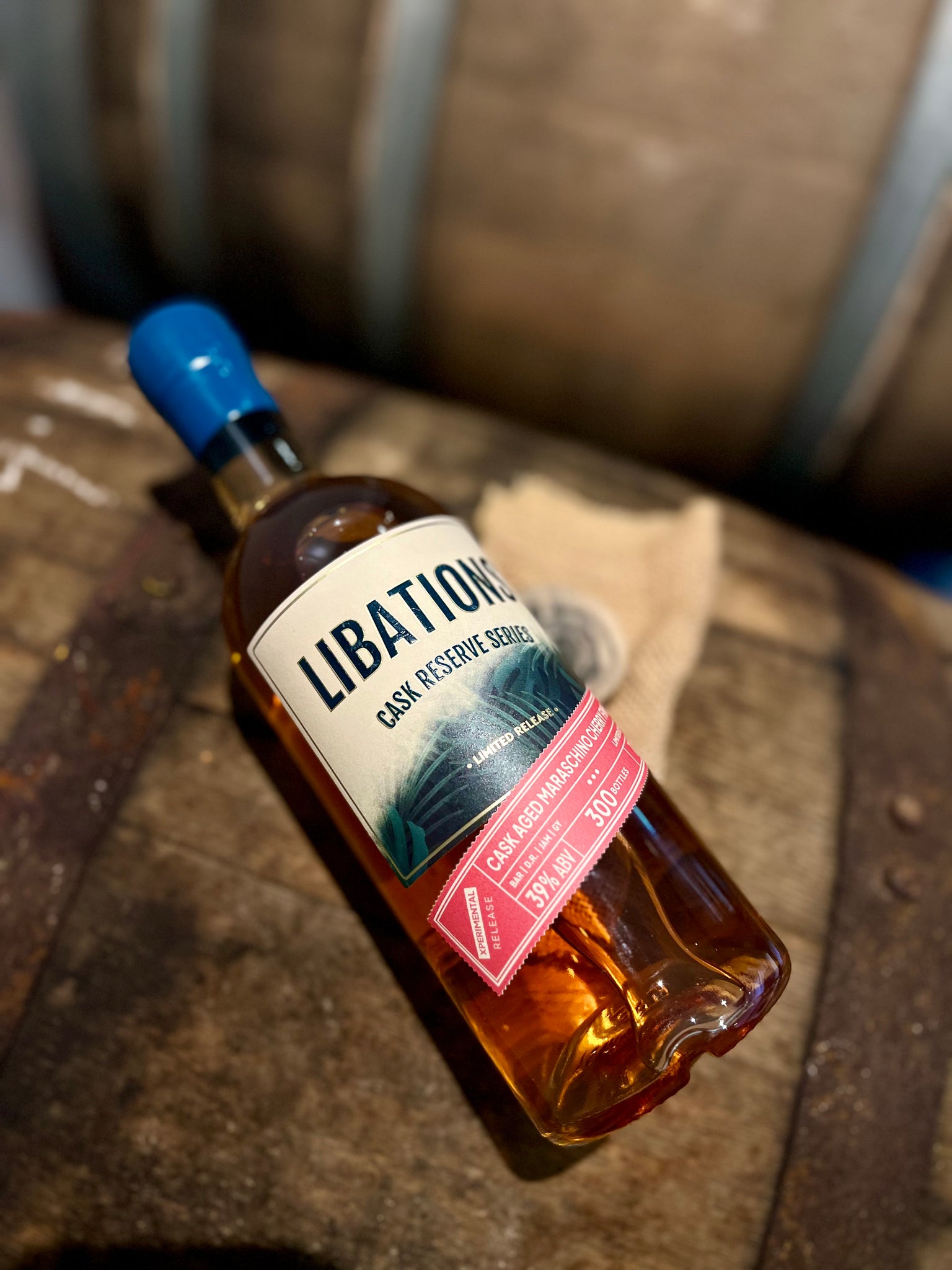 Libations Cherry Rum 2025