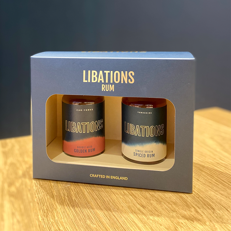 Libations Rum Gift Set 