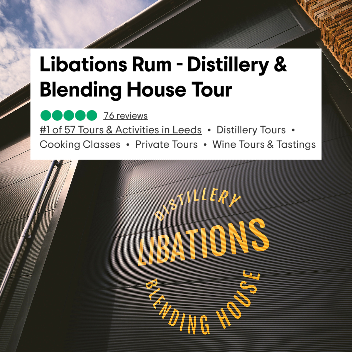 Distillery & Blending House Tour - Leeds