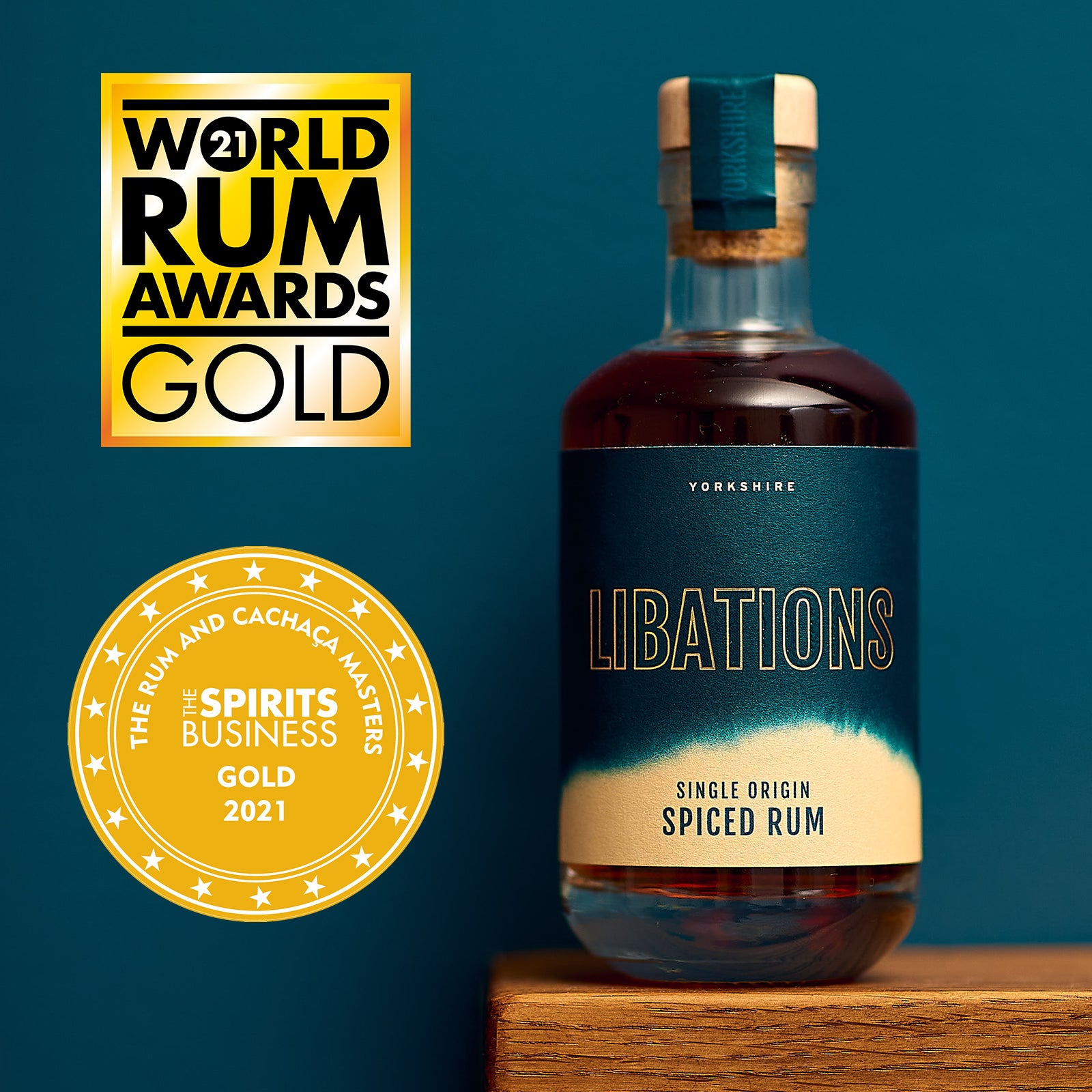 Libations Award Winning Spiced Rum 
