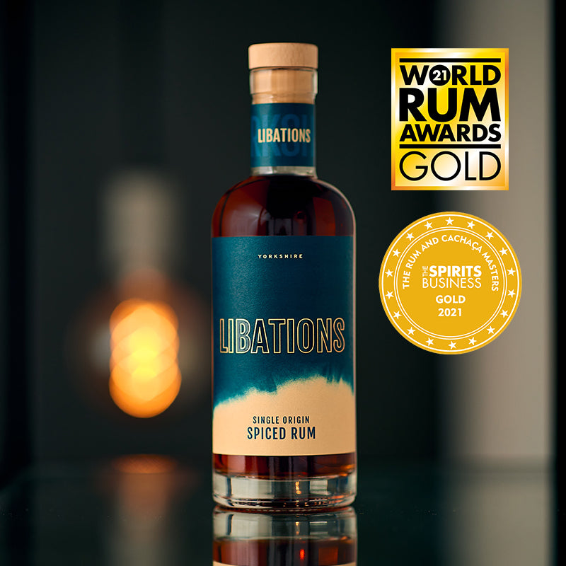 Libations Award Winning Spiced Rum 